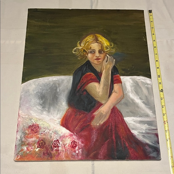 Original Fine Art piece by Maria Lucia Londoño 2010 Oil Canvas Technique - Picture 5 of 7